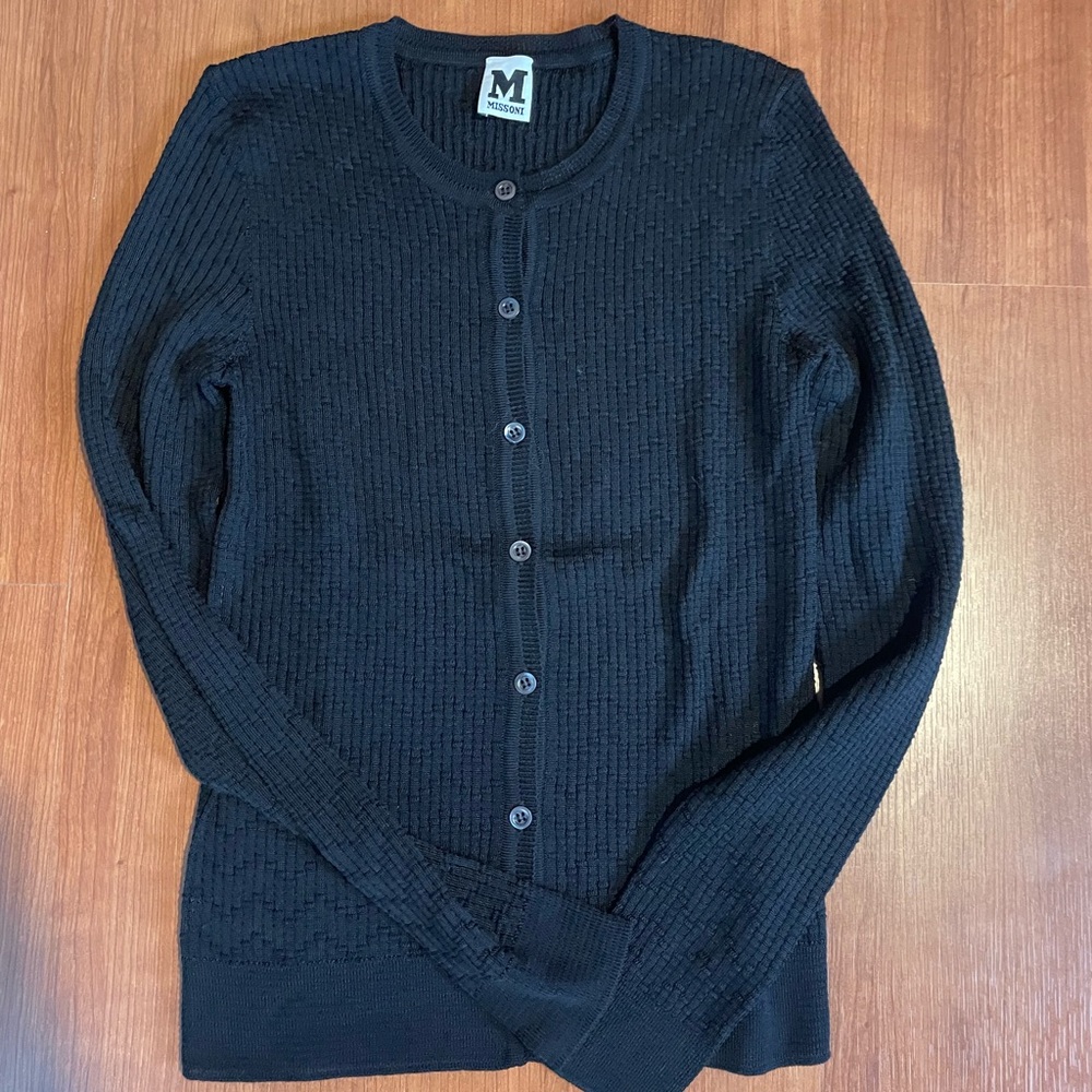 Missoni black cardigan